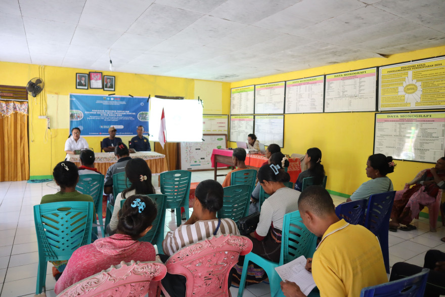 Pendidikan Ketahanan Pangan dan Pertanian Organik: Upaya Nyata Cegah Stunting di Desa Rabasa Biris