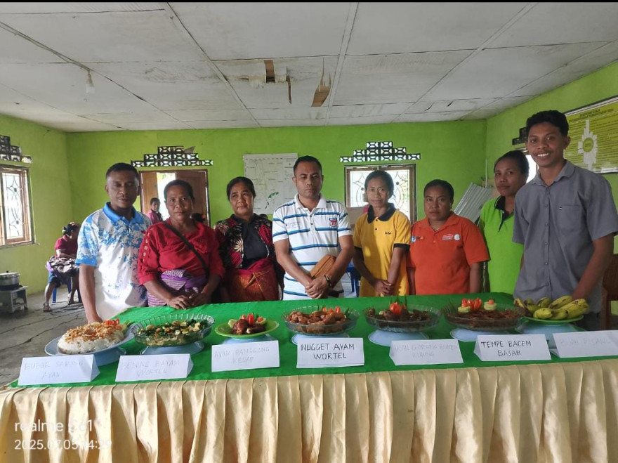 Puskesmas Weoe Gelar Pembekalan PMT untuk Kader dan Tenaga Kesehatan, Perkuat Penanganan Gizi Buruk & Stunting di Kecamatan Wewiku