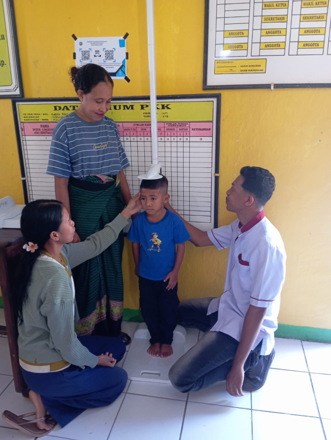 Posyandu ILP Haliwai Biris 2025: Peduli Kesehatan dari Bayi hingga Lansia di Desa Rabasa Biris