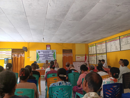 Pembentukan BUMDes Raitiris